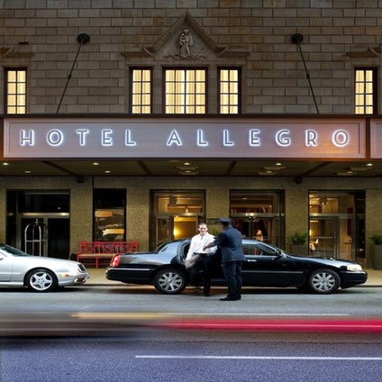 The Allegro Royal Sonesta Hotel Chicago Loop