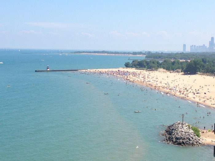 Kathy Osterman Beach Photos Cities Chicago Kathy Osterman Beach Photos