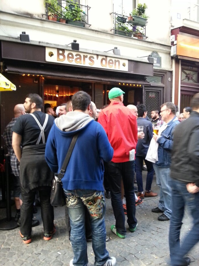 Paris Gay Bars Bears GayCities Paris