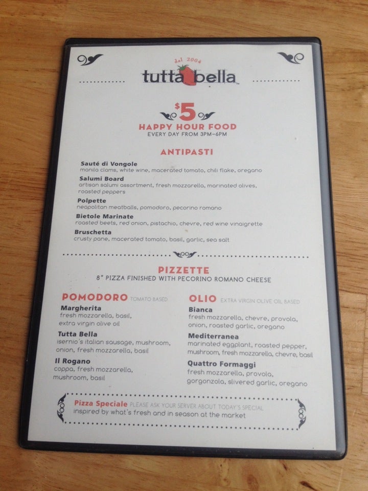 Photo of Tutta Bella Neapolitan Pizza