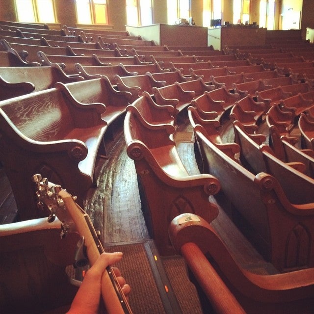 Photo of Ryman Auditorium