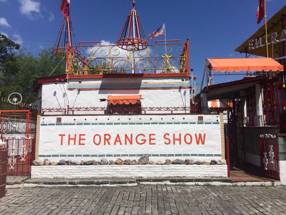 Photo of Orange Show Center for Visionary Art