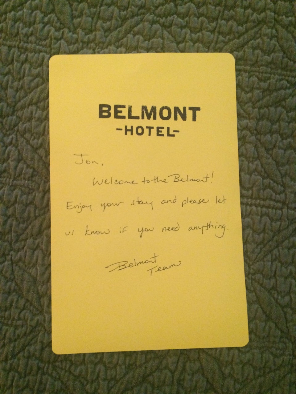 Photo of Belmont Hotel