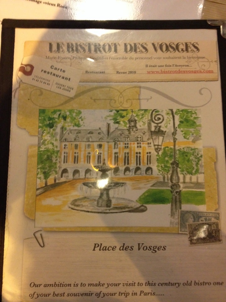 Photo of Bistrot des Vosges