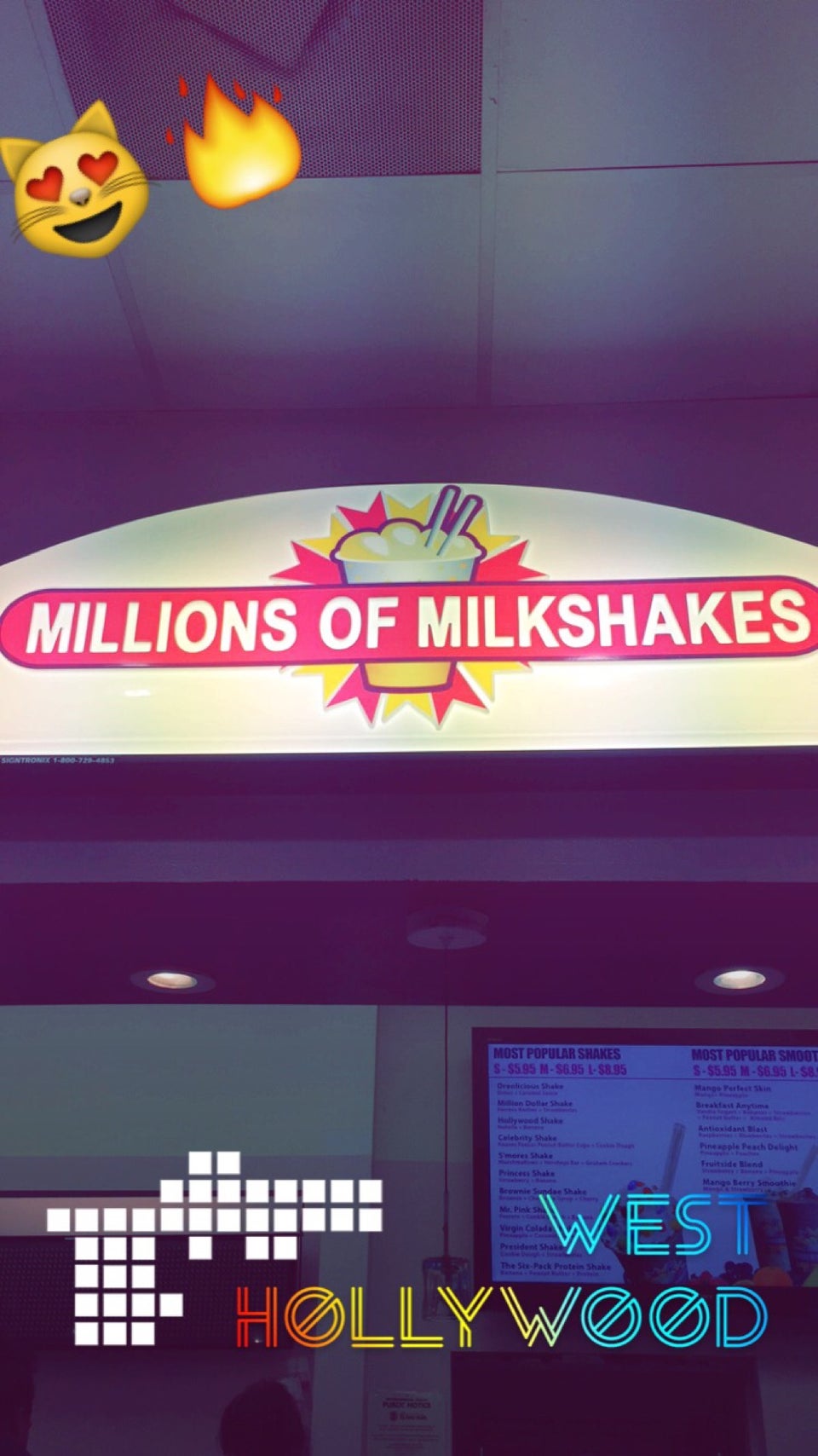 Photo of Millions of Milkshakes