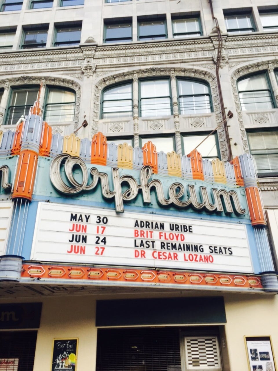 Photo of Orpheum Theatre