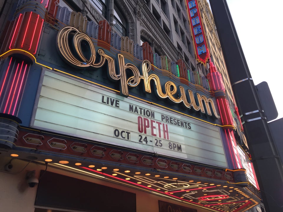 Photo of Orpheum Theatre