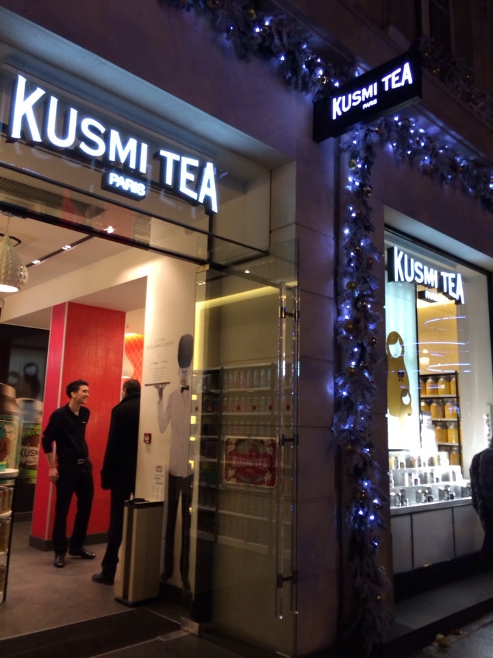 Kusmi Tea Champs-Elysees