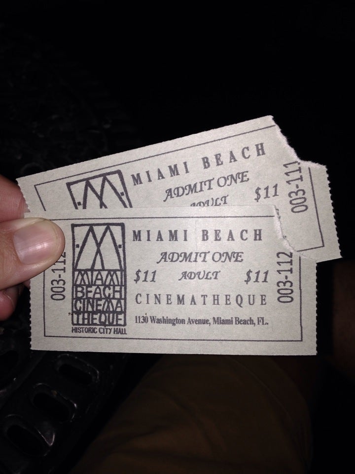 Photo of Miami Beach Cinematheque