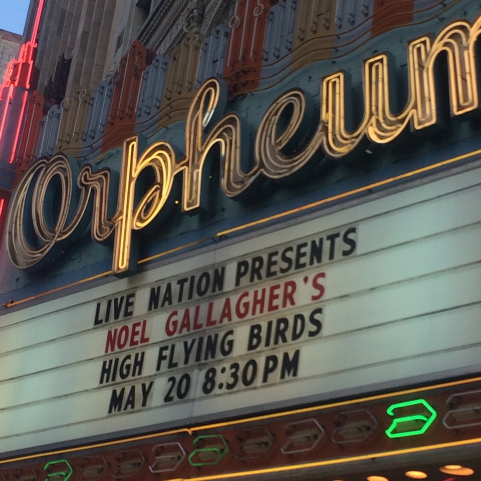 Photo of Orpheum Theatre