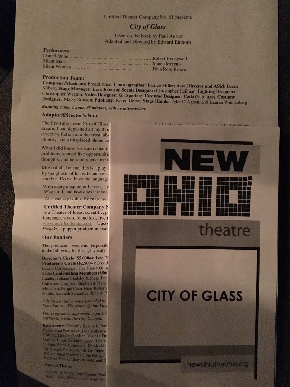 Photo of New Ohio Theatre