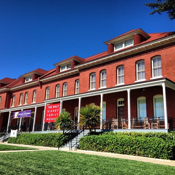 Photo of The Walt Disney Family Museum