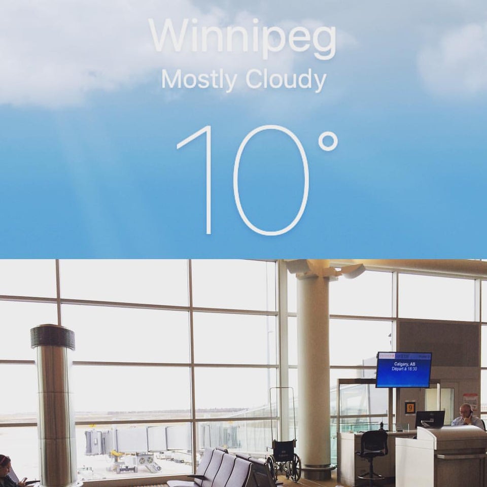 Photo of Winnipeg International Airport (YWG)