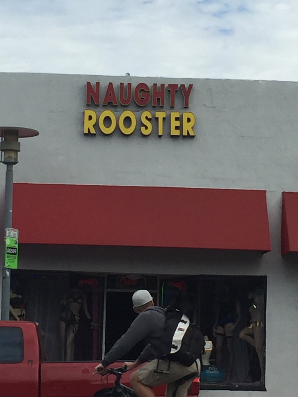 Photo of Naughty Rooster