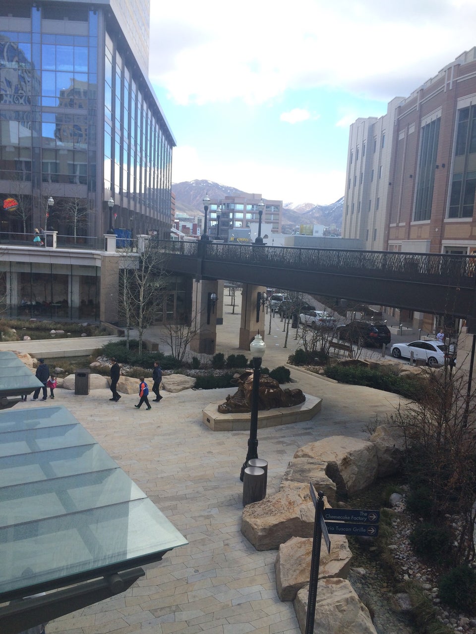 Photo of City Creek Center