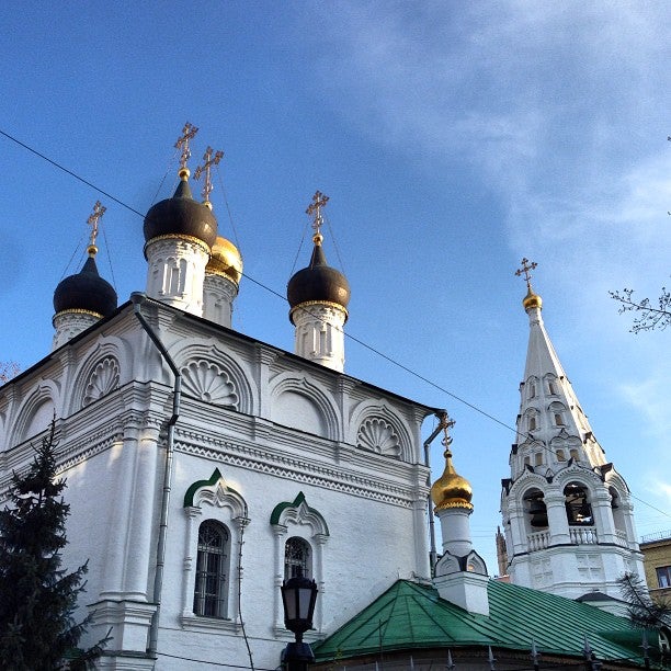 Спасо Преображенский храм Москва