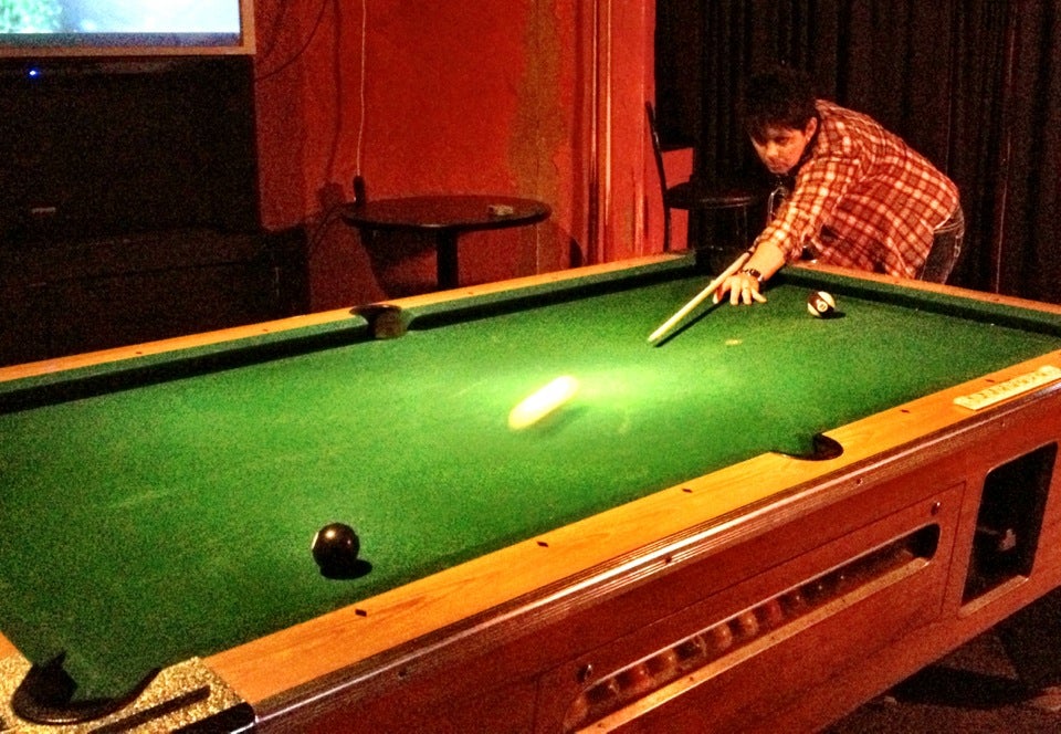Springfield, MO Gay Bars 2022: Pool Table.