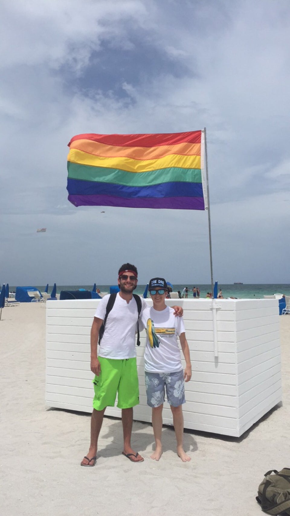 12th Street Beach - gay beach in Miami - TravelGay - Travel Gay