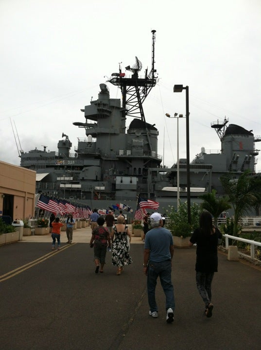 Photo of USS Missouri