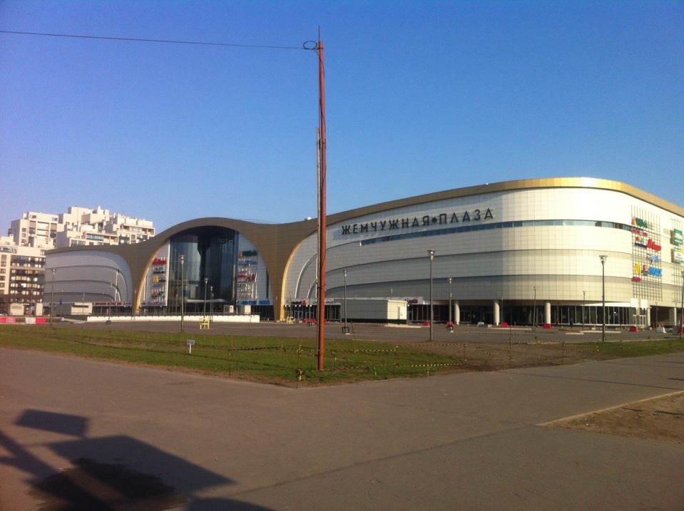 Санкт петербург жемчужная плаза