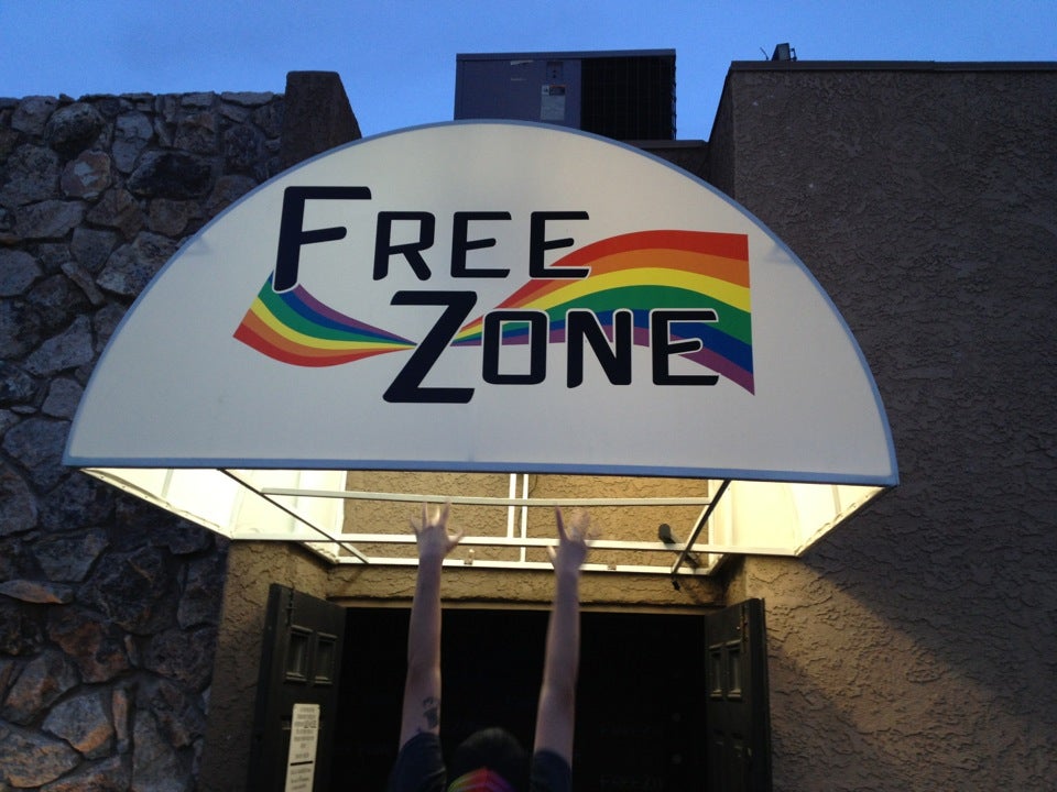 las vegas gay bar map