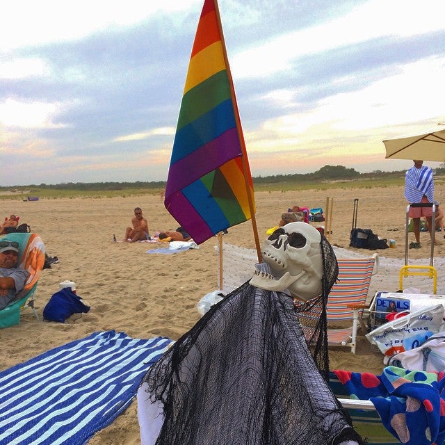 Gunnison Beach Sandy Hook Photos Gaycities New York