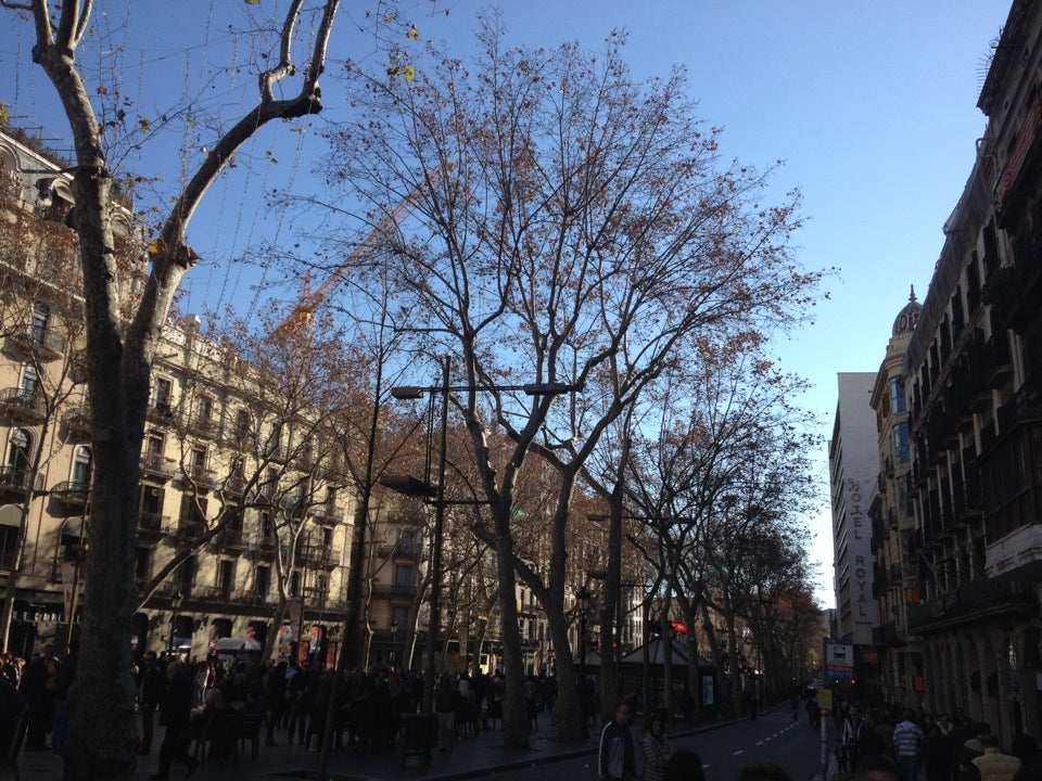 Photo of Barcelona City Ramblas