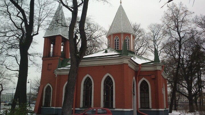 Церковь Иоанна Предтечи на Каменном острове