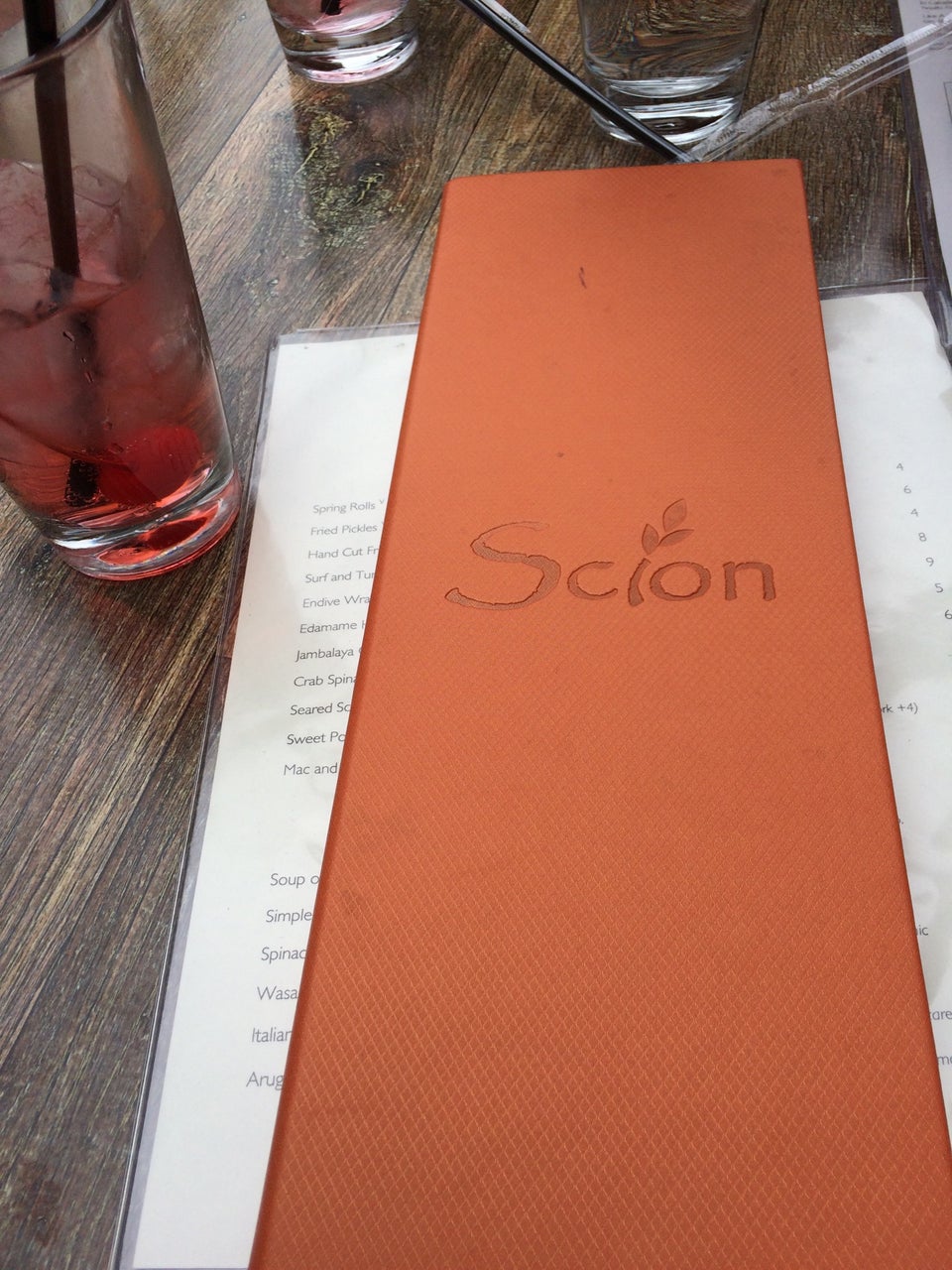 Photo of Scion Restaurant