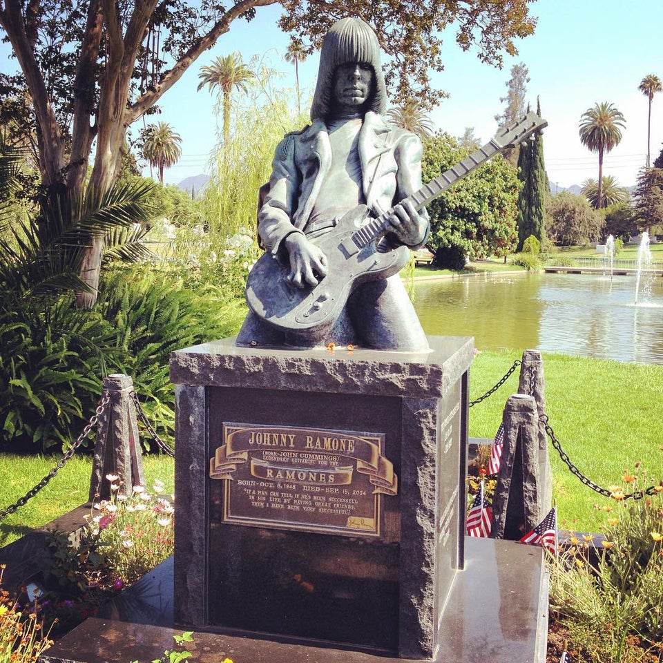 Photo of Hollywood Forever Cemetery