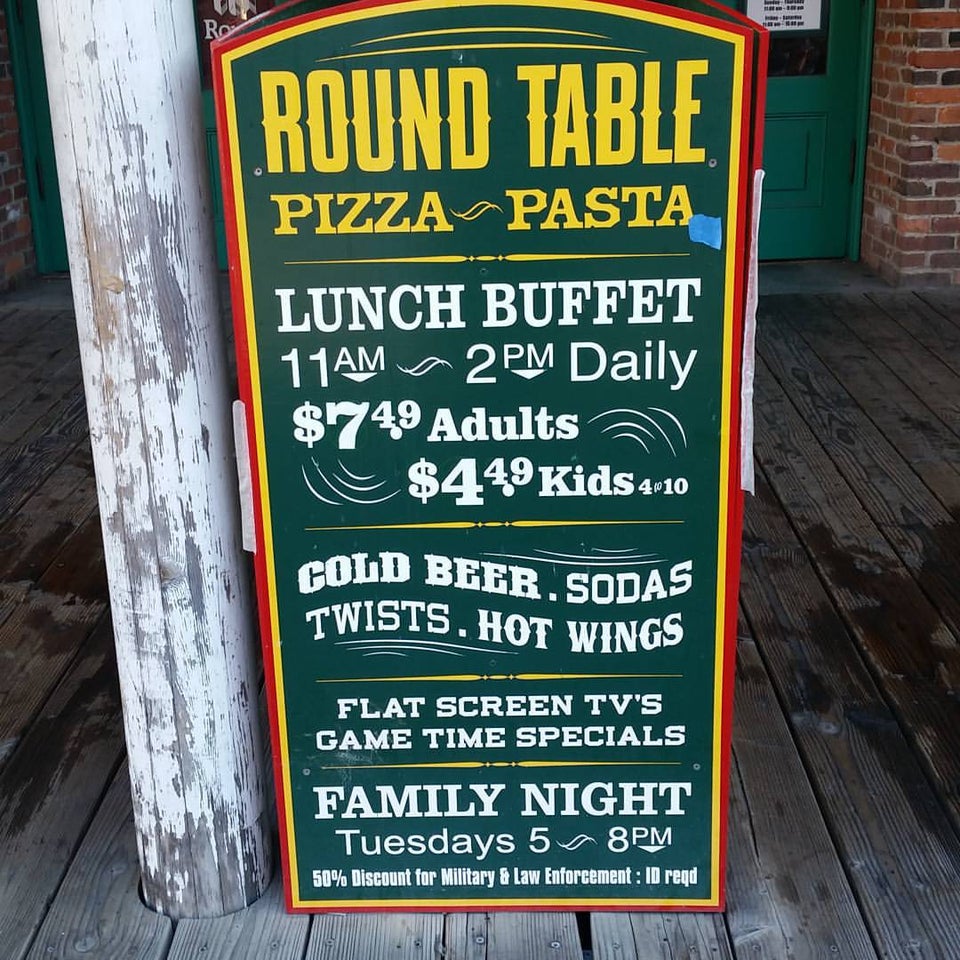 Round Table In Sacramento Pa Reviews On Winnie Restaurant In Sacramento