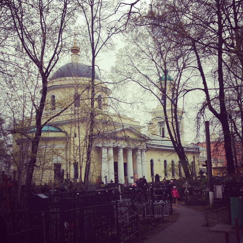 Пятницкое кладбище в москве