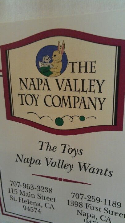 Napa Valley Toy Company