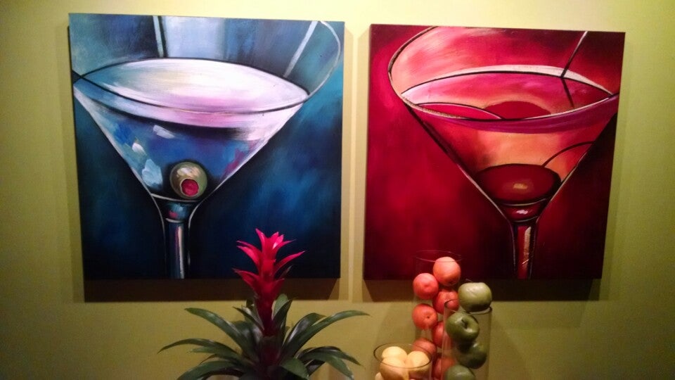 Photo of Martinis Above Fourth