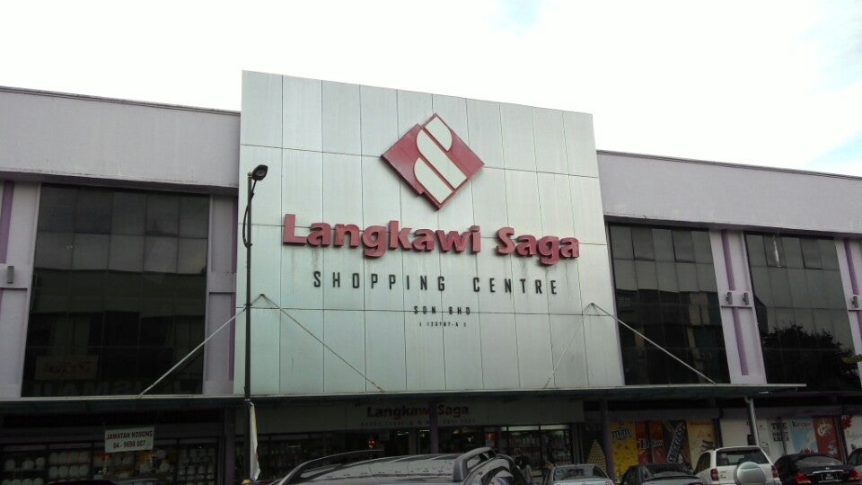 langkawi saga shopping centre