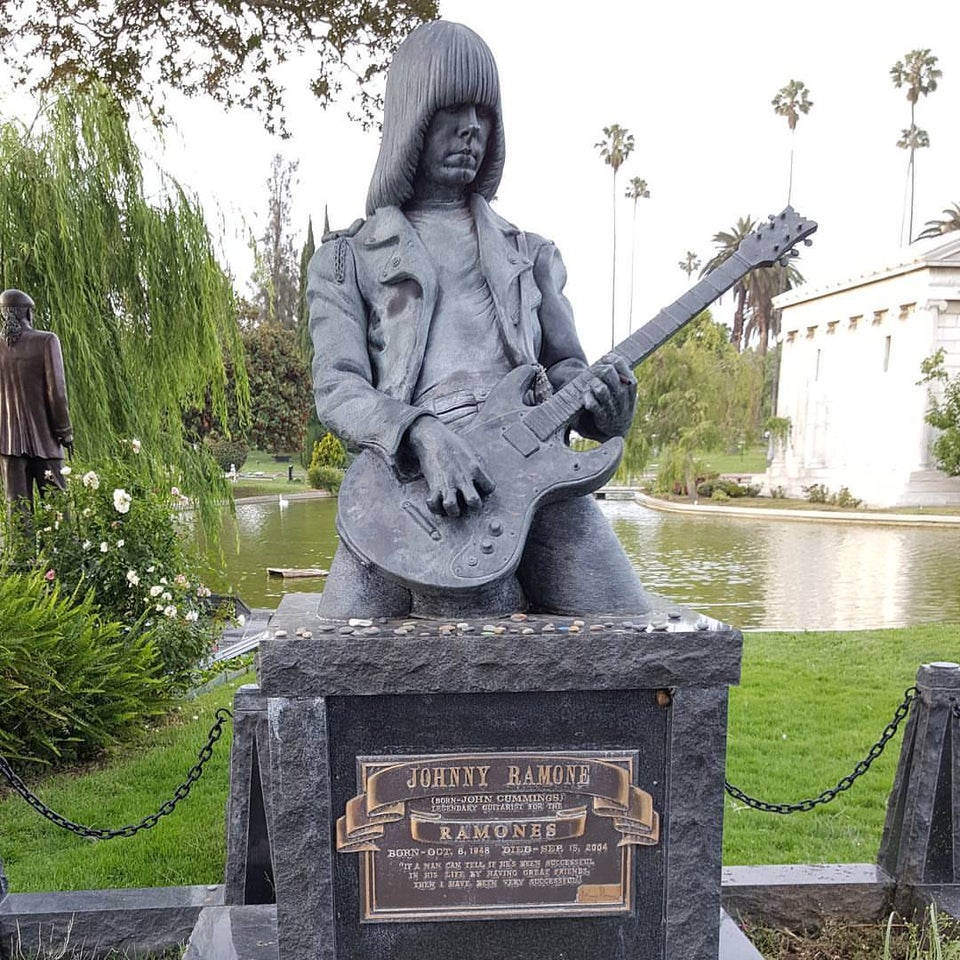 Photo of Hollywood Forever Cemetery