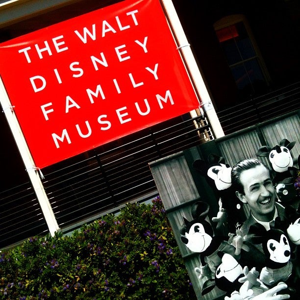 Photo of The Walt Disney Family Museum