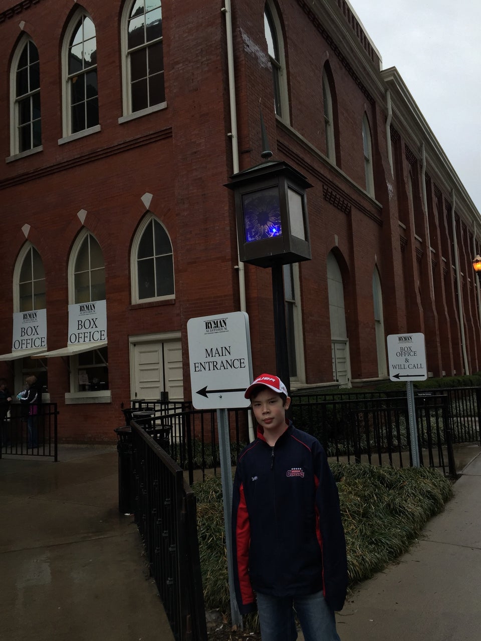 Photo of Ryman Auditorium