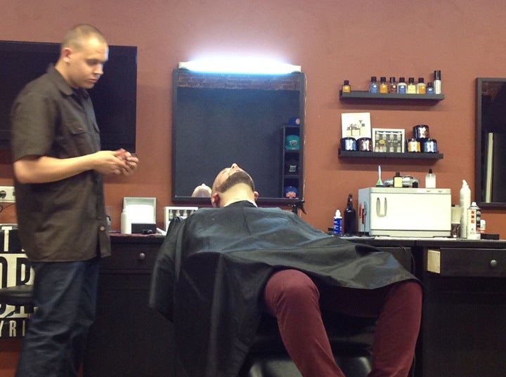 Central Barbershop.