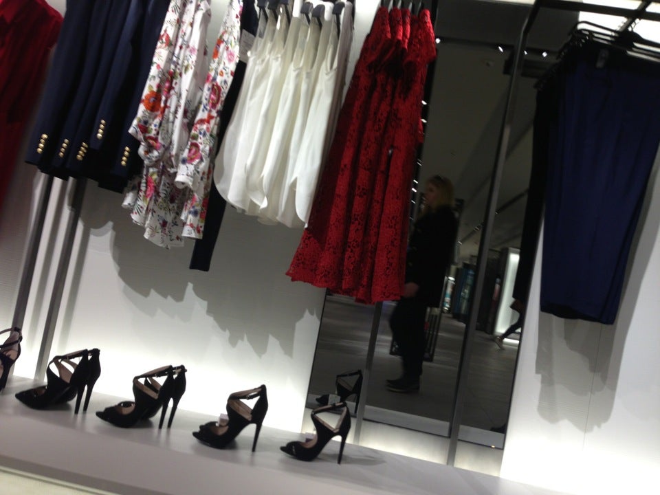 Магазин Zara Пермь