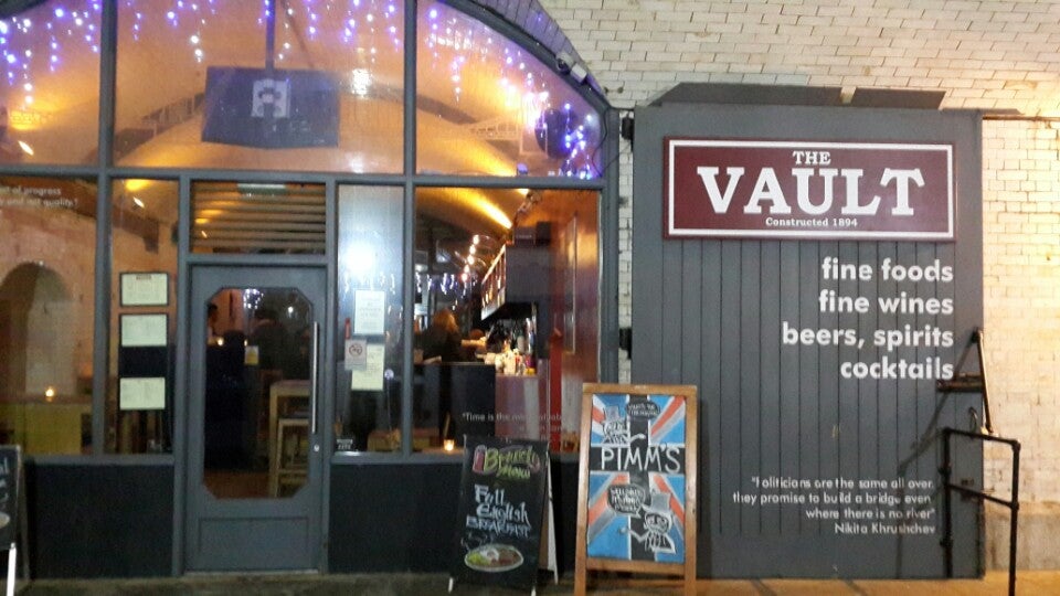 the vault gay bar london soho