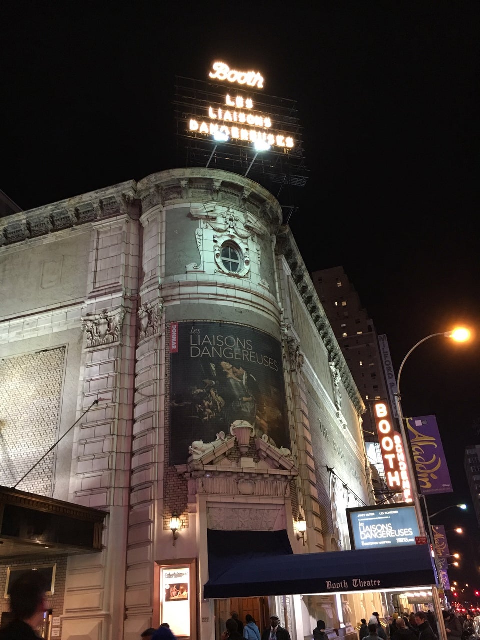 Photo of Booth Theatre