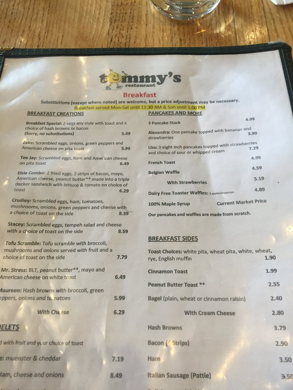 Photo of tommy's