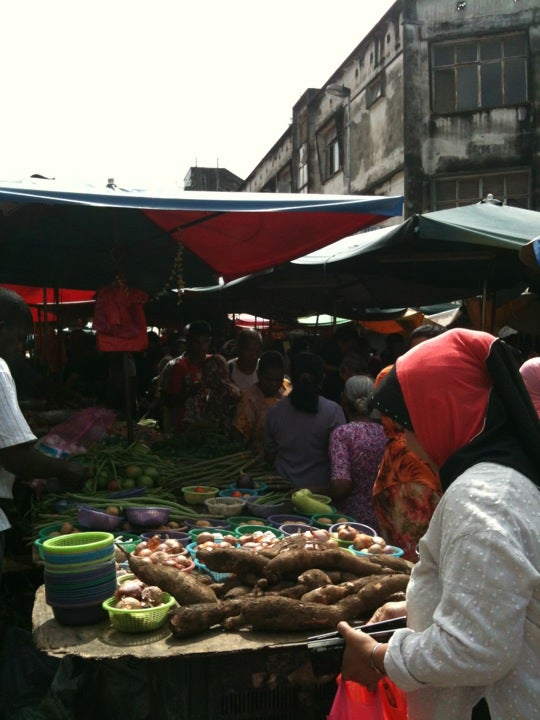 Jalan Pasar Market