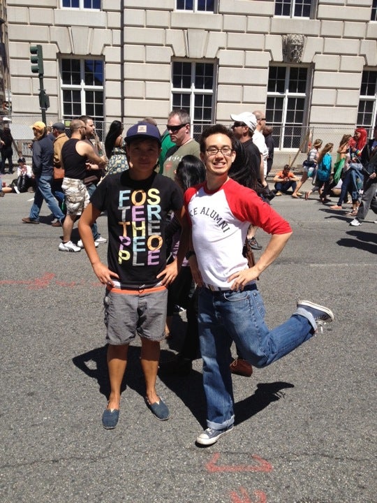 Photo of San Francisco Pride