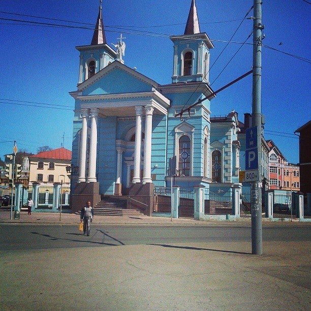 Храм Воздвижения Святого Креста Казань