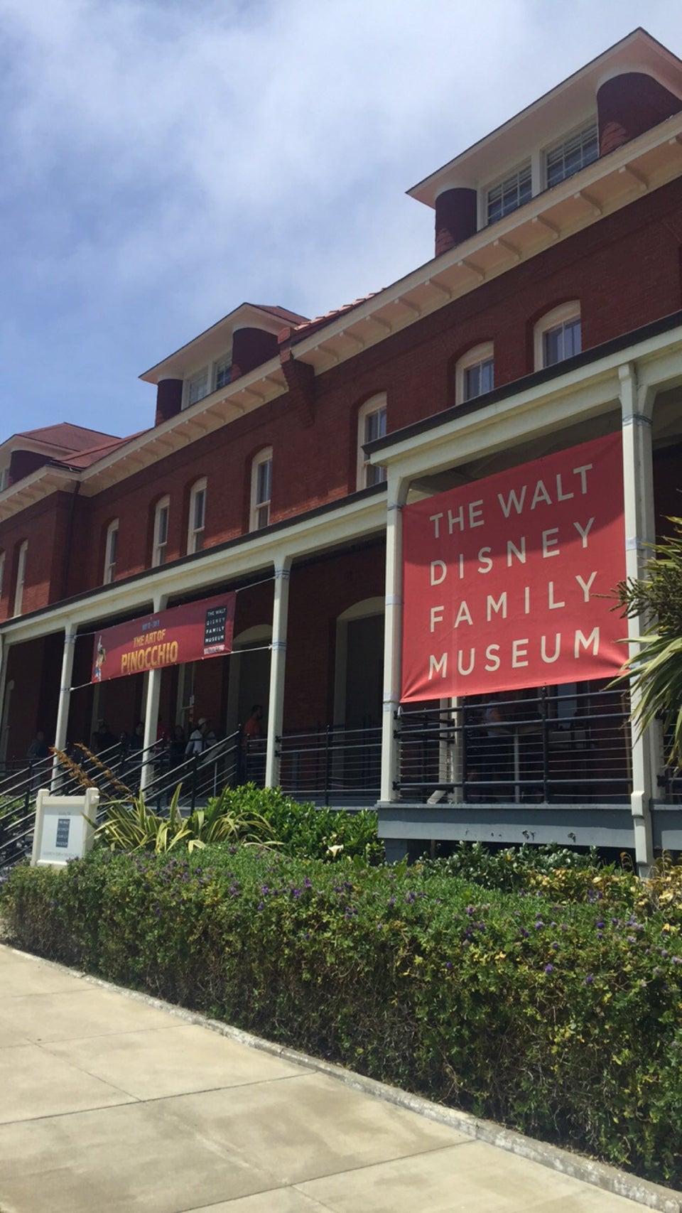 Photo of The Walt Disney Family Museum