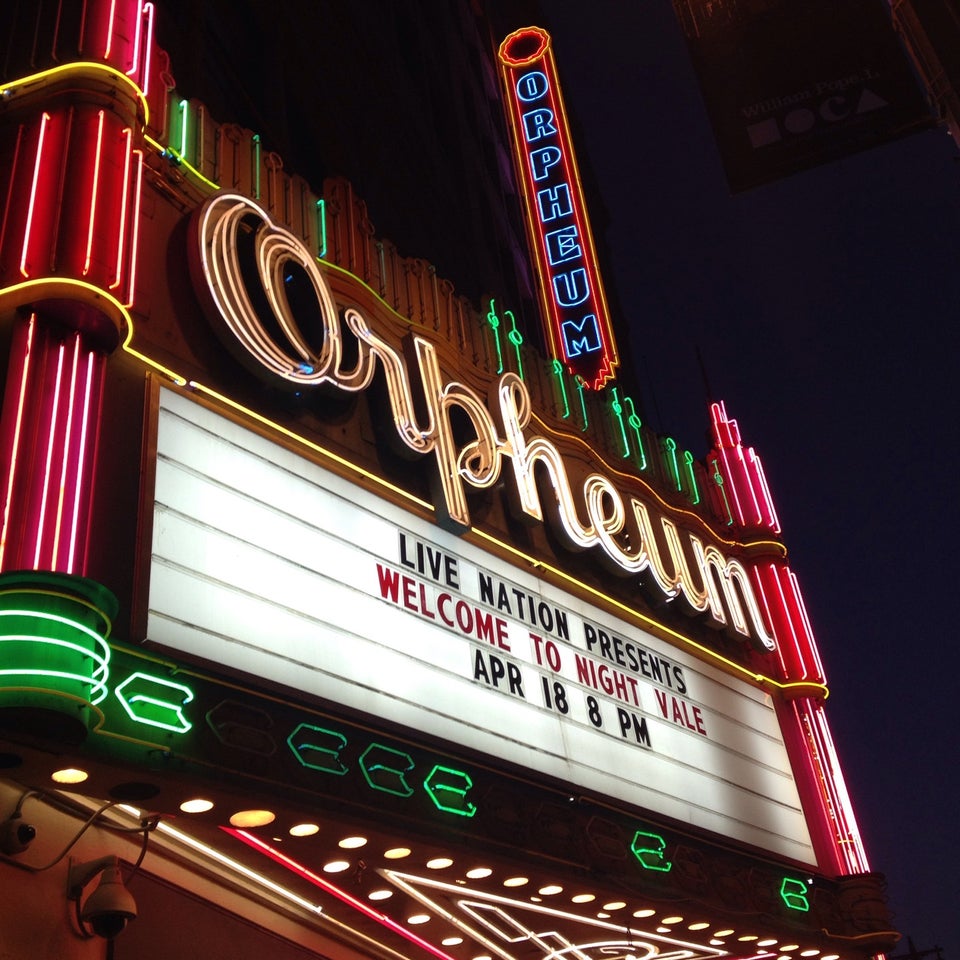 Photo of Orpheum Theatre