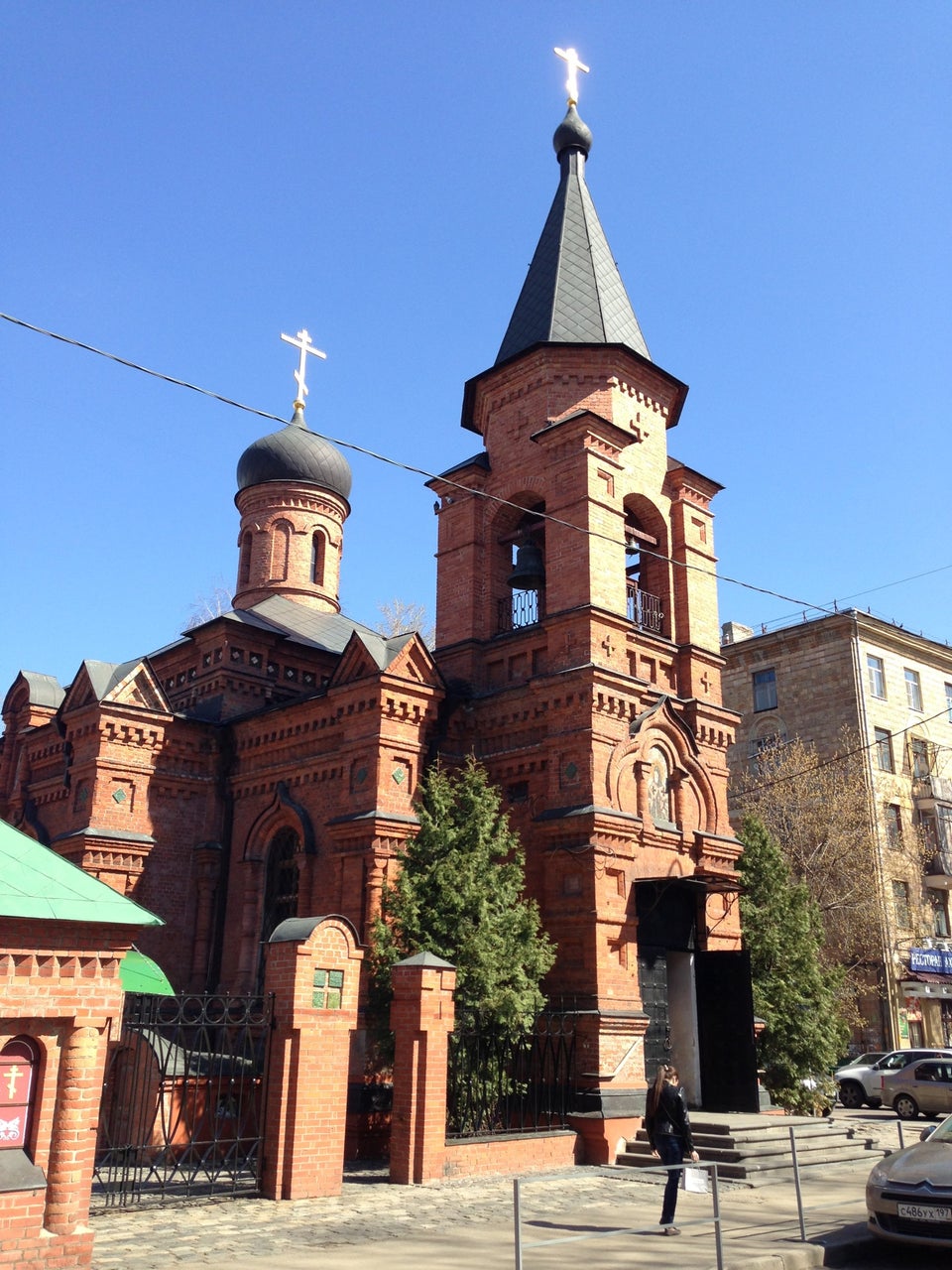 храм на хуторской в москве