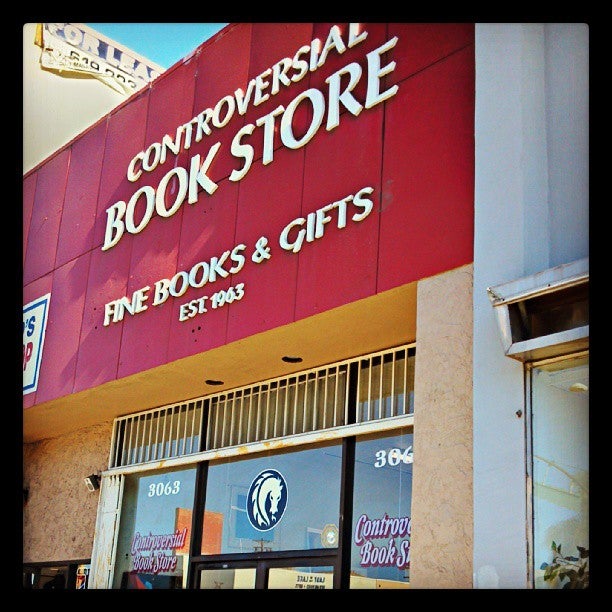 Photo of Controversial Bookstore